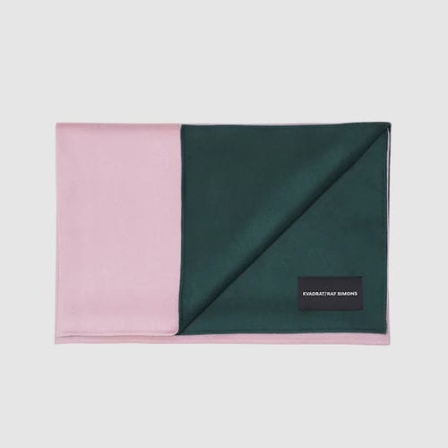 羊绒材质家居毯 - DOUBLE FACE  - KVADRAT