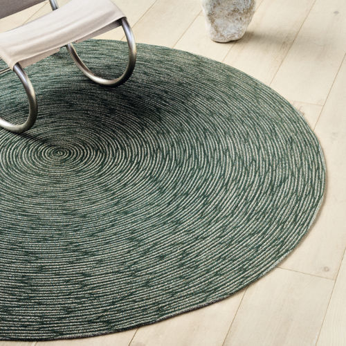 现代风格地毯 - BRAID  - KVADRAT - 图案 / 聚酯 / 长方形