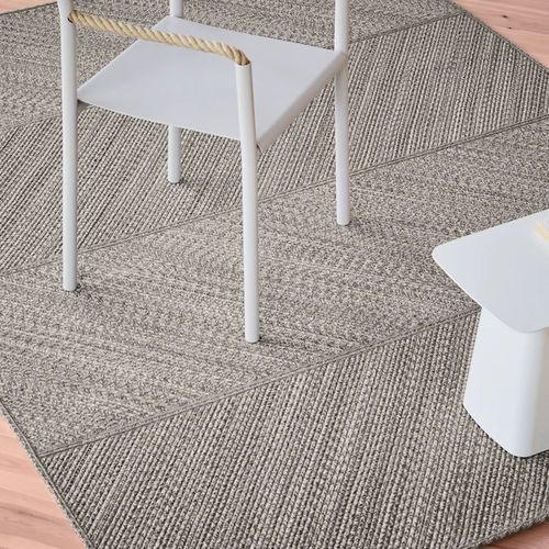 现代风格地毯 - CORDE CHEVRON  - KVADRAT - 条纹 / 棉质 / 新西兰羊毛