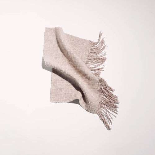 室内装饰面料 - AKARIO - KVADRAT - 用于窗帘 / 单色 / 棉质