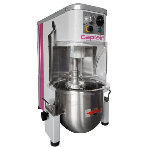 行星混合搅拌机 - BT12PM - caplain machines - 用于面包房 / 用于蛋糕房 / 带鞭子