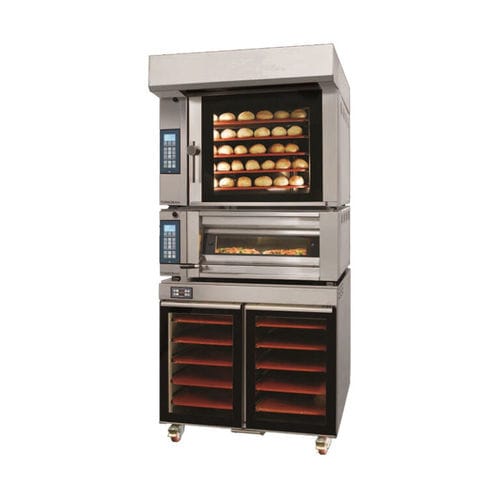 专业烤箱 -  FC500RE - caplain machines - 用于面包房 / 电动 / 燃气