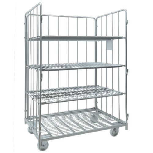 布草推车 - SHELF - GIRBAU - 商用 / 不锈钢
