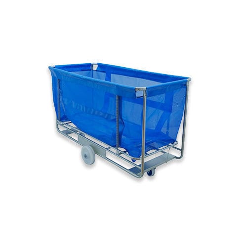 布草推车 - MOVING BOTTOM - GIRBAU - 商用 / 金属 / 塑料