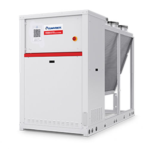 气冷式水冷却装置 - NX2 2 - MITSUBISHI ELECTRIC - 落地式 / 工业
