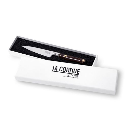 木柄去皮刀 - LA CORNUE - 钢刀片