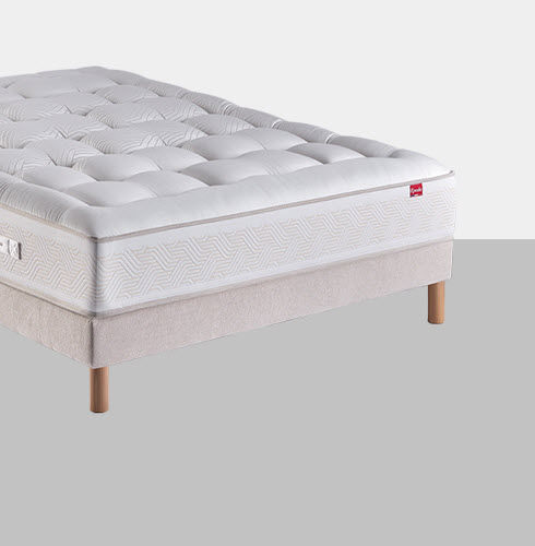 双人床垫 - MACASSAR - Epeda - 独立袋装弹簧 / 天然乳胶 / 140x190 cm