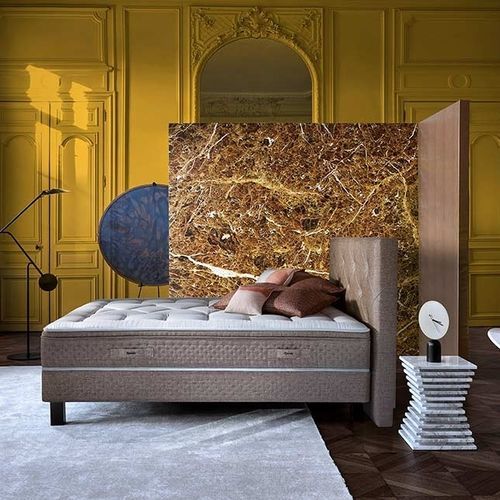 双人床垫 - GALACTIQUE - Epeda - 泡沫 / 160x200cm / 白色