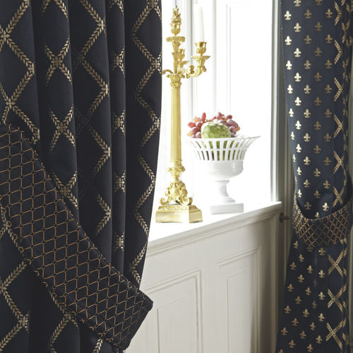 室内装饰面料 - SAINTE CHAPELLE - JAB ANSTOETZ FABRICS - 用于窗帘 / 图案 / 棉质