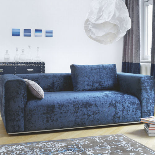 室内装饰面料 - EXCELSIOR - JAB ANSTOETZ FABRICS - 单色 / 聚酯 / 丝绒