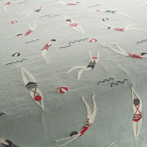 室内装饰面料 - MALIBU BEACH - JAB ANSTOETZ FABRICS - 图案 / 聚丙烯 / 可水洗