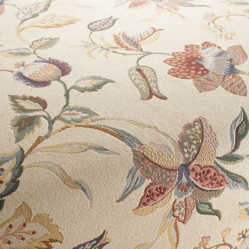 室内装饰面料 - ROVITO - JAB ANSTOETZ FABRICS - 花朵图案 / 聚酯 / 棉质