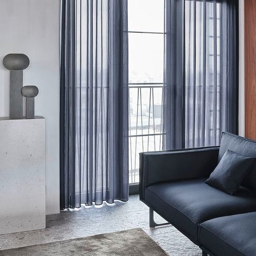 窗帘面料 - SILENT SOUND - JAB ANSTOETZ FABRICS - 单色 / Textilene® 材质 / 装饰