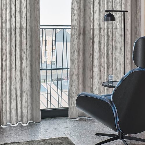 窗帘面料 - SILENT VOLUME - JAB ANSTOETZ FABRICS - 单色 / Textilene® 材质 / 装饰