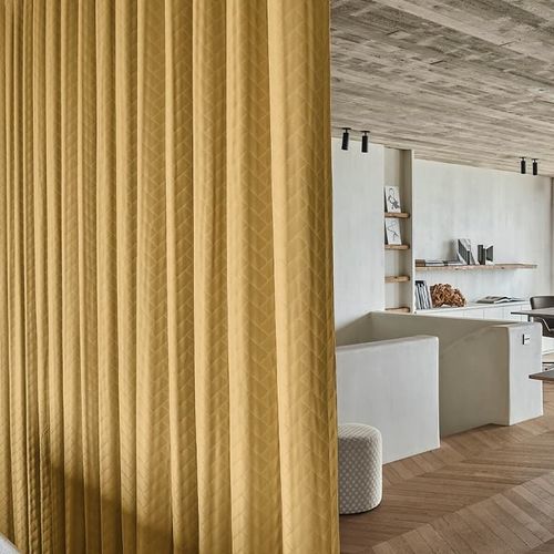 窗帘面料 - SILVER LINING - JAB ANSTOETZ FABRICS - 单色 / 几何图案 / Textilene® 材质