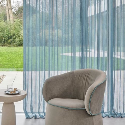 窗帘面料 - PLEATS - JAB ANSTOETZ FABRICS - 单色 / 聚酯 / 装饰