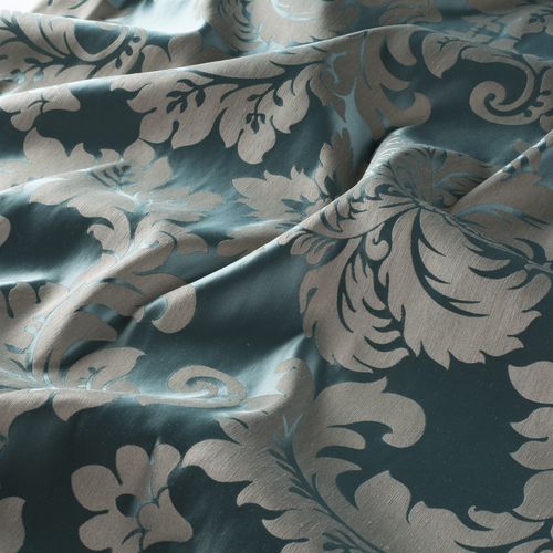 室内装饰面料 - ACCANTUS - JAB ANSTOETZ FABRICS - 用于窗帘 / 自然图案 / 聚酯