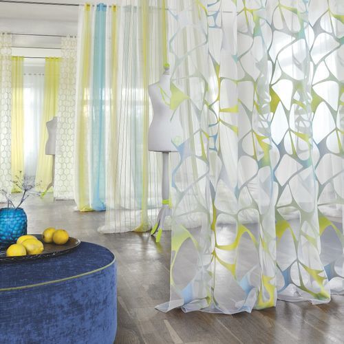 几何图案纱 - FANCY - JAB ANSTOETZ FABRICS - 粘胶 / 聚酯 / 印花
