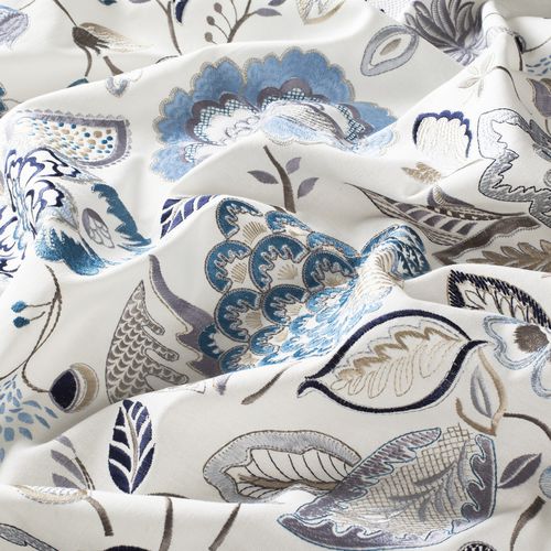 室内装饰面料 - LES FABLES - JAB ANSTOETZ FABRICS - 用于窗帘 / 自然图案 / 聚酯
