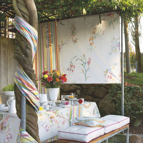 窗帘面料 - SALON DE PROVENCE - JAB ANSTOETZ FABRICS - 自然图案 / 棉质 / 印花