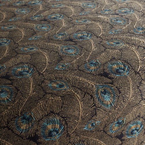 室内装饰面料 - PASSEIG DE GRACIA - JAB ANSTOETZ FABRICS - 动物图案 / 聚酯 / 棉质