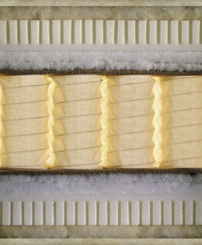 单人床垫 - MYTHOS - SCHRAMM - 独立袋装弹簧 / 100x200 cm