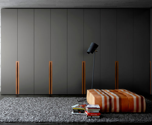 现代风格衣柜 - PLA - CARRE furniture - 漆木 / 平开门式