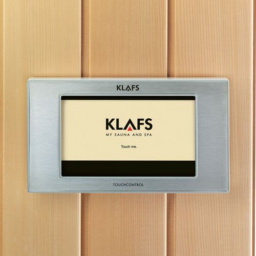 系统加热控制键盘 - TOUCHCONTROL  - KLAFS - 壁挂 / 触摸屏 / 专业