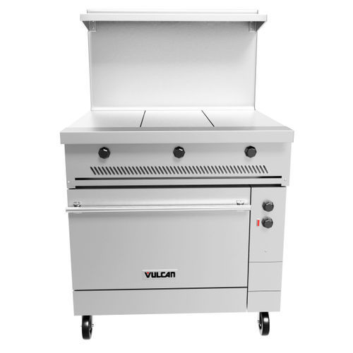 燃气组合灶 - EV36S-3HT - VULCAN - 专业 / 专业 / 三眼