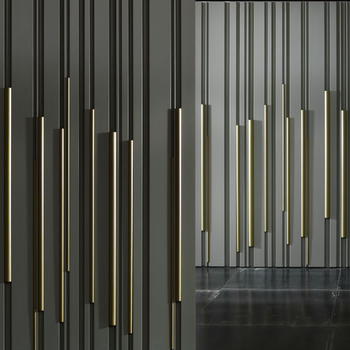 壁挂装饰面板 - BAMBOO - LAURAMERONI - 门用 / 木制 / 光滑