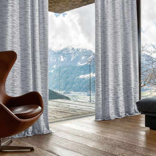 窗帘面料 - ASCONA  - Fischbacher 1819 - 图案 / 聚酯 / Trevira CS®