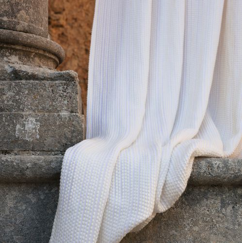 窗帘面料 - SWEET WOOL - Fischbacher 1819 - 图案 / 亚麻 / 粘胶