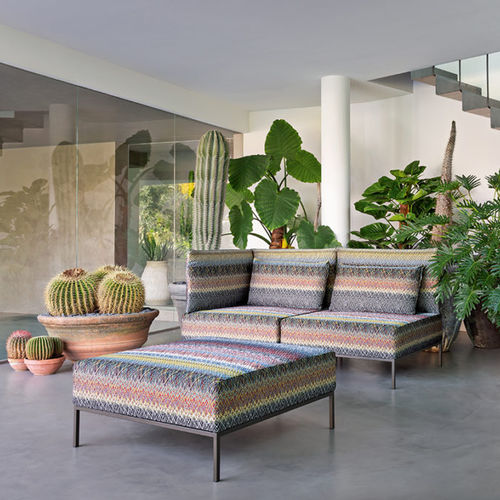 室内装饰面料 - WINTER GARDEN - MISSONI HOME - 条纹 / 提花 / 花呢