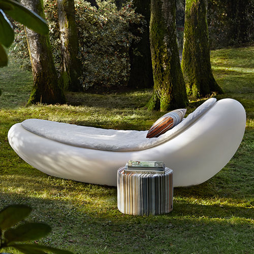 室内装饰面料 - PASSION FLOWER - MISSONI HOME - 条纹 / 用于室外 / 印花