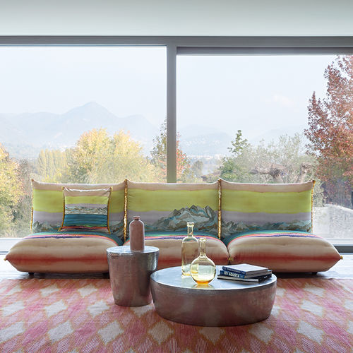室内装饰面料 - PANORAMA - MISSONI HOME - 图案 / 绸缎 / 印花