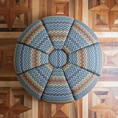 室内装饰面料 - GLASS FANTASY - MISSONI HOME - 条纹 / 印花 / 提花