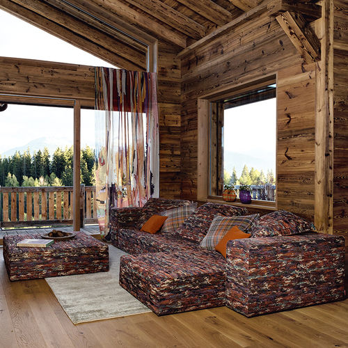 室内装饰面料 - ALPS - MISSONI HOME - 图案 / 印花 / 提花