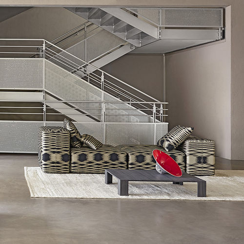 室内装饰面料 - POPPIES FLAME RETARDANT - MISSONI HOME - 几何图案 / Trevira CS® / 提花