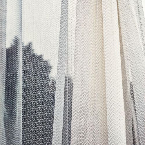 单色纱 - CIRCE - Rubelli - 聚酯 / Trevira CS® / 可水洗