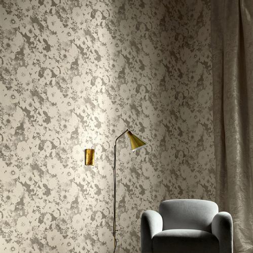 现代风格墙纸 - CHIAROSCURO - Rubelli - 乙烯基 / 印花 / 仿布