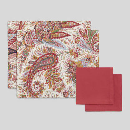 棉质餐垫 - 212K4995779660800 - etro - 现代风格