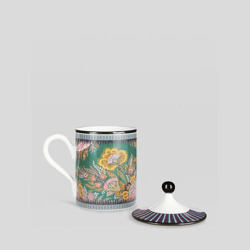 瓷质咖啡杯 - 223H3260580848000 - etro
