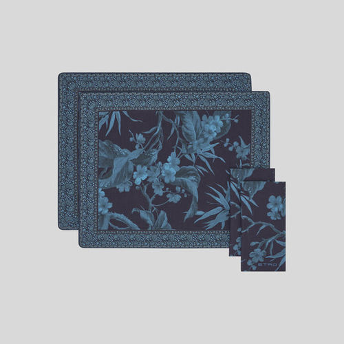 棉质餐垫 - 232K4995781510200 - etro - 亚麻