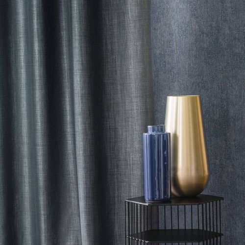 室内装饰面料 - MONACAL - CASAMANCE - 用于窗帘 / 单色 / 亚麻