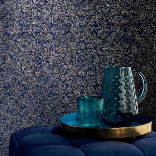 现代风格墙纸 - JALI - CASAMANCE - 乙烯基 / 图案 / 仿布