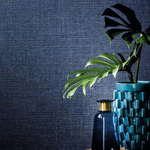 现代风格墙纸 - CARIOCA - CASAMANCE - 乙烯基 / 单色 / 仿布