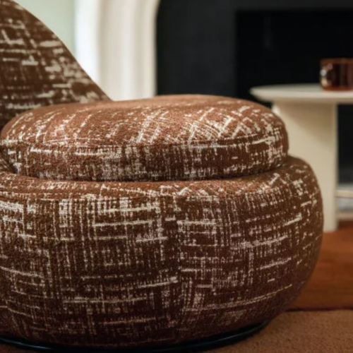 室内装饰面料 - NUBRA  - CASAMANCE - 用于窗帘 / 图案 / 聚酯