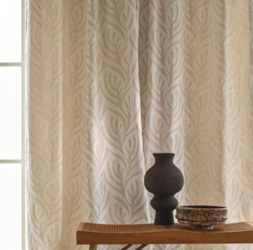 室内装饰面料 - CATALPA  - CASAMANCE - 用于窗帘 / 自然图案 / 聚酯