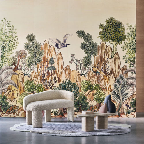室内墙面材料 - HANG MUA  - CASAMANCE - 剑麻 / 数字印刷 / 仿布