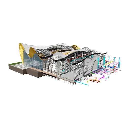 建筑软件 - ARCHICAD - Graphisoft - 透视 / BIM（建筑信息模型） / 建筑物